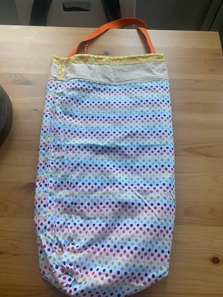 Bolsa reversible ideal para niños