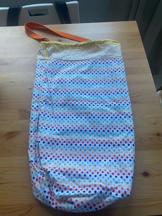 Bolsa reversible ideal para niños