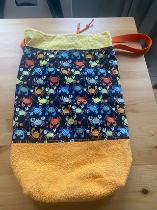 Bolsa reversible ideal para niños