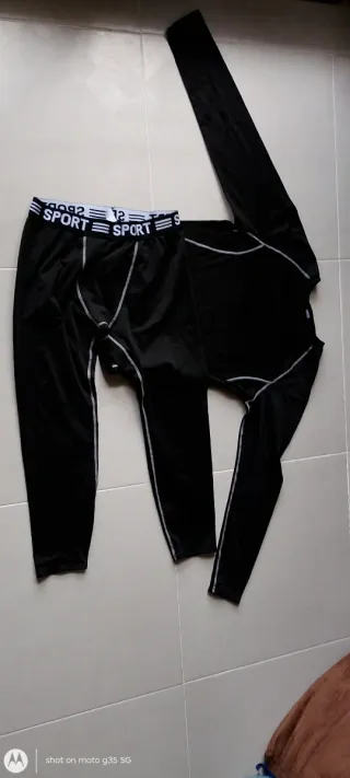 Completo termico nero