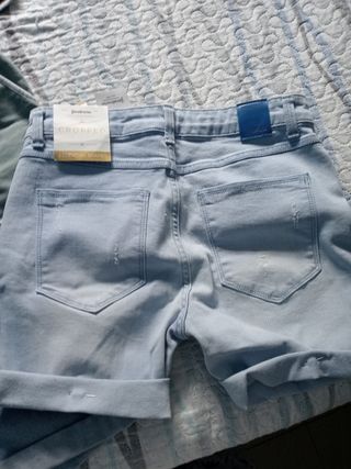 Lote 3 Pantalones Cortos Chica