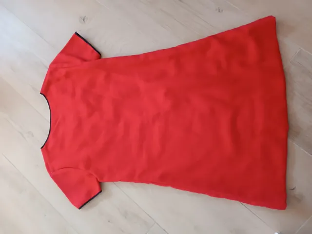 Vestido rojo mujer