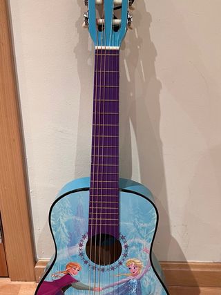 Guitarra infantil Frozen