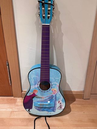 Guitarra infantil Frozen