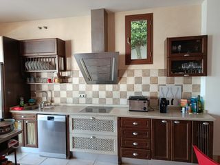 Muebles de cocina madera y metal