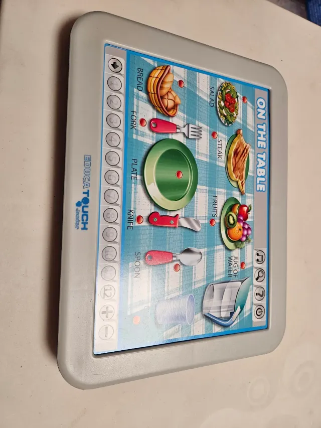 Tableta educativa ingles