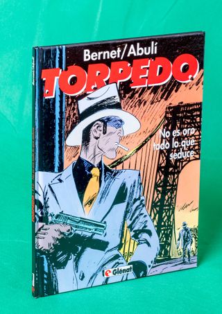 Cómic “Torpedo – No es oro todo lo que seduce"