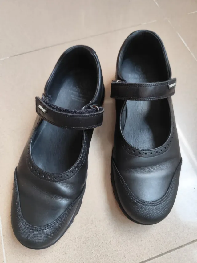 Zapatos Pablosky colegiales negros numero 40