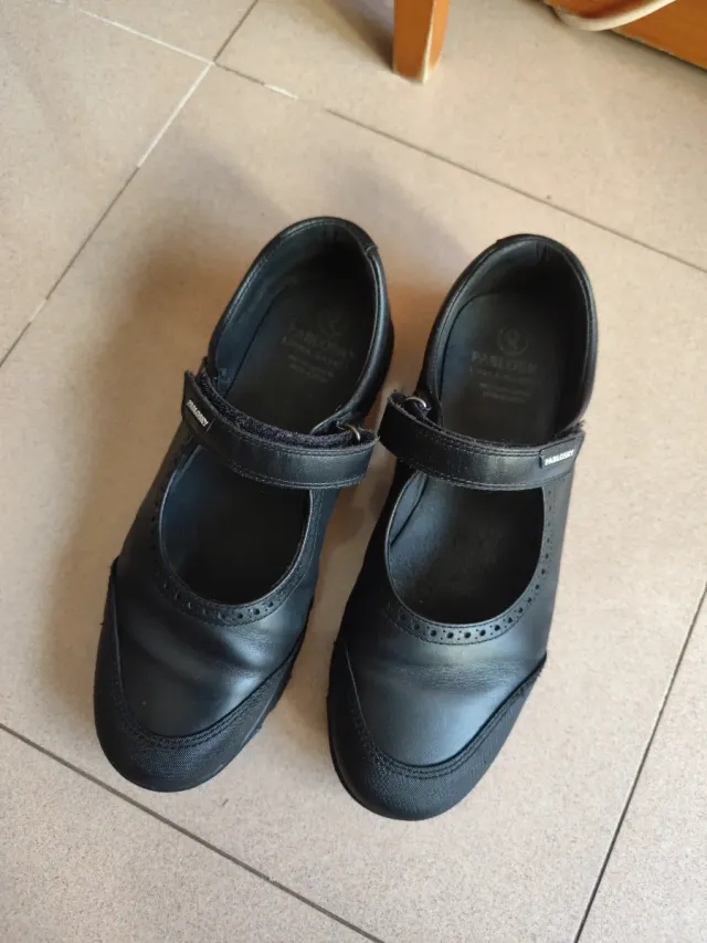 Zapatos Pablosky colegiales negros numero 40