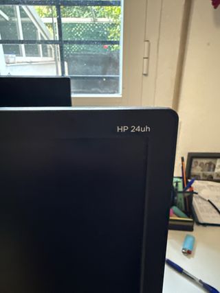 Monitor HP HD Negro