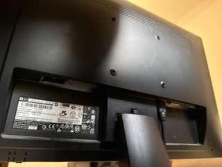 Monitor HP HD Negro