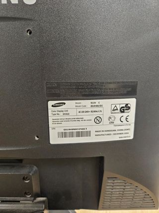 Monitor Samsung 910v Gris
