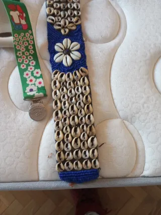 Lote cinturones y tirantes