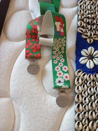 Lote cinturones y tirantes