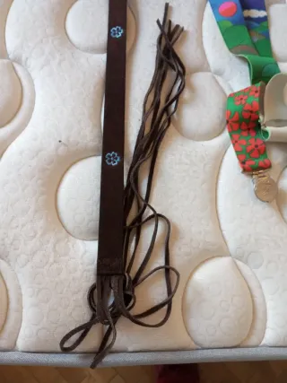 Lote cinturones y tirantes