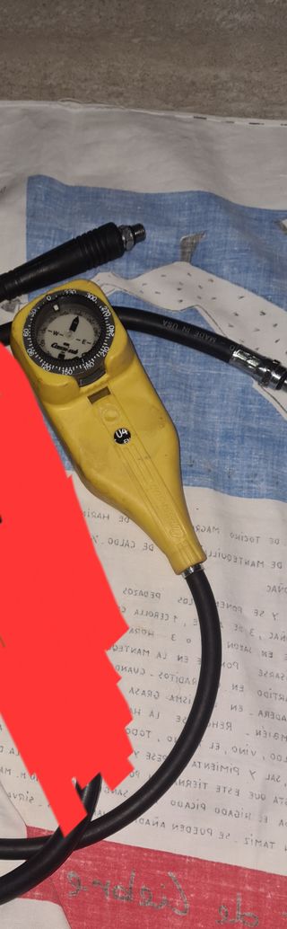 manometro, profundimetro, brujula buceo Cressi-sub