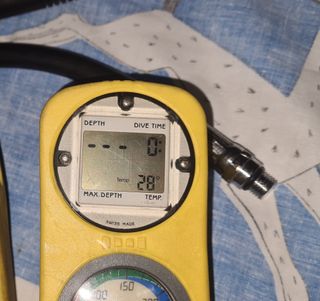 manometro, profundimetro, brujula buceo Cressi-sub