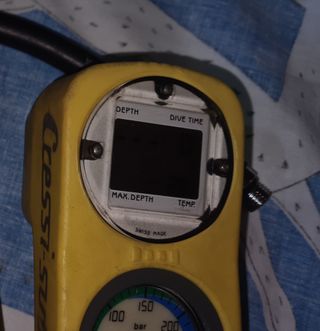 manometro, profundimetro, brujula buceo Cressi-sub