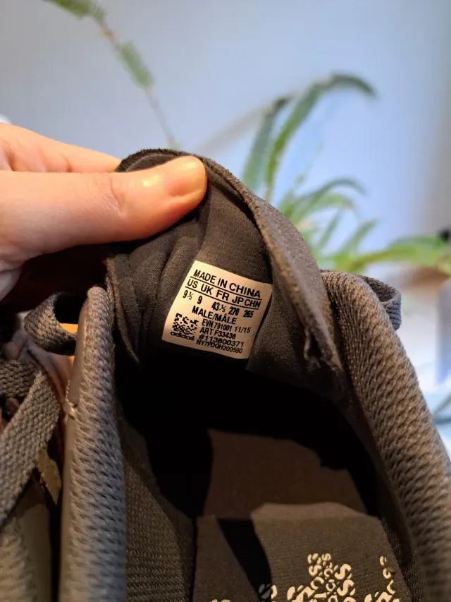 Zapatillas Adidas Adicross Grises