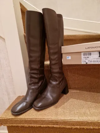Botas altas Latouche Marrón Talla 38