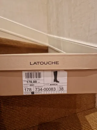 Botas altas Latouche Marrón Talla 38