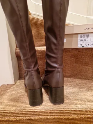 Botas altas Latouche Marrón Talla 38