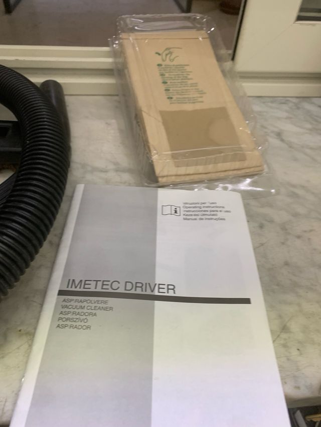 IMETEC Scopa Elettrica PARQUET CARE come nuova