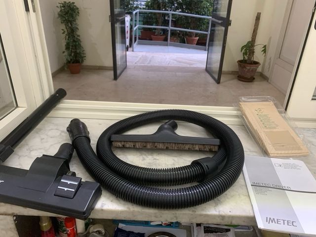 IMETEC Scopa Elettrica PARQUET CARE come nuova