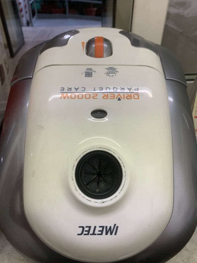 IMETEC Scopa Elettrica PARQUET CARE come nuova