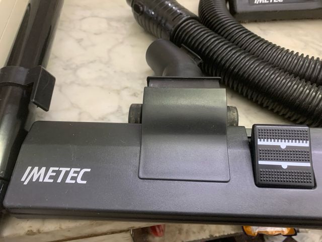 IMETEC Scopa Elettrica PARQUET CARE come nuova