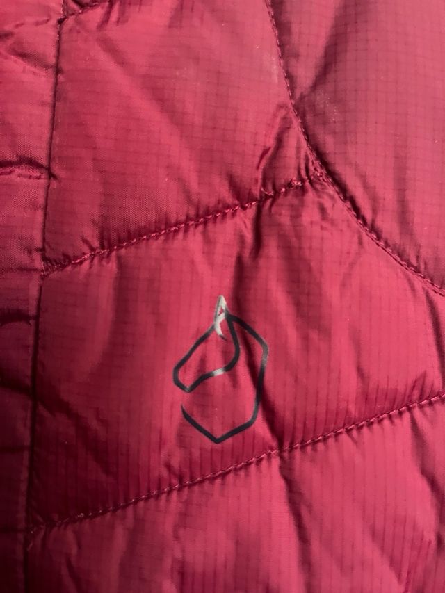 Colete acolchoado marrom