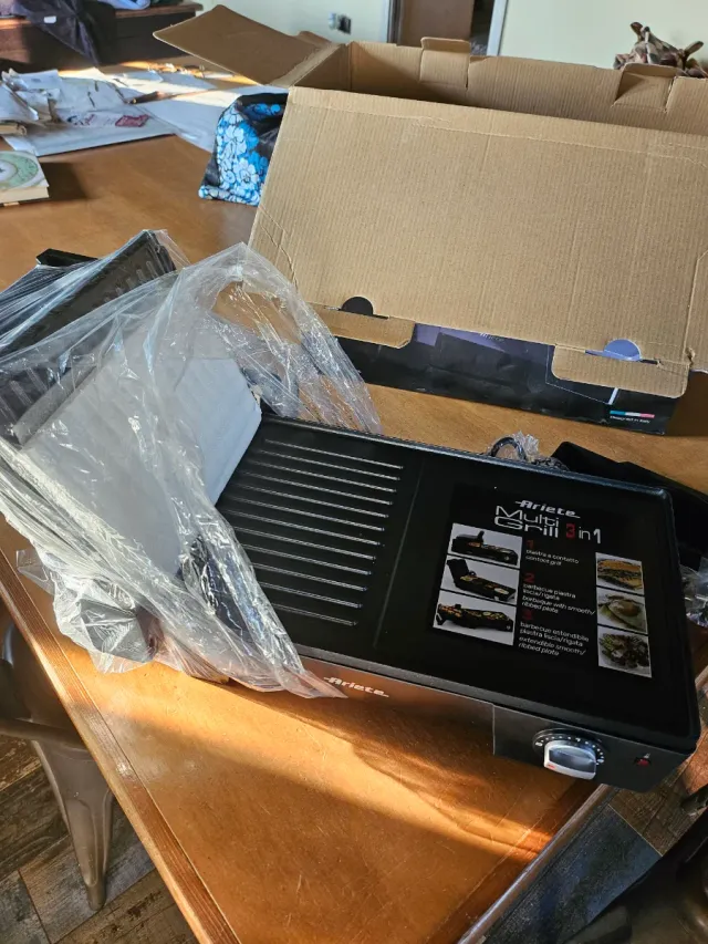 Multigrill Ariete 3 in 1