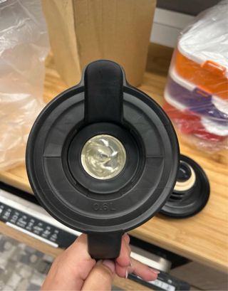 Thermos Tupperware Nero Bianco