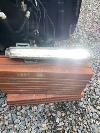 Luz Diurna Mercedes C W204 W2I2 zquierda