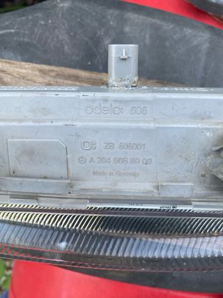 Luz Diurna Mercedes C W204 W2I2 zquierda