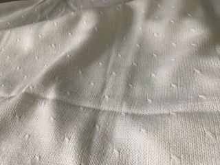 Lote 2 toquitas bebé blancas