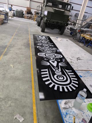 Taglio vinile con plotter