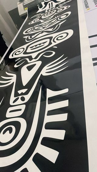 Taglio vinile con plotter