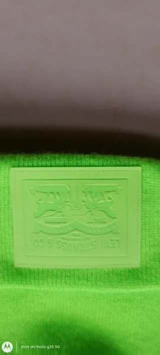 Cappello invernale verde neon