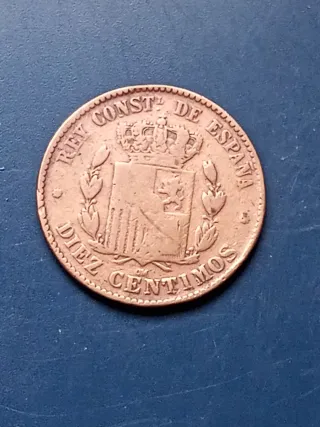 10 Céntimos 1879