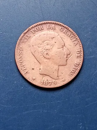 10 Céntimos 1879