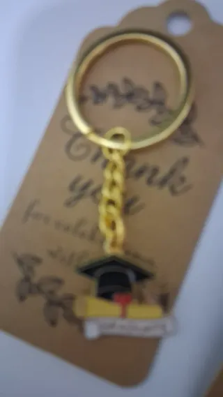 Set 2 ciondoli laurea bomboniera con cappello