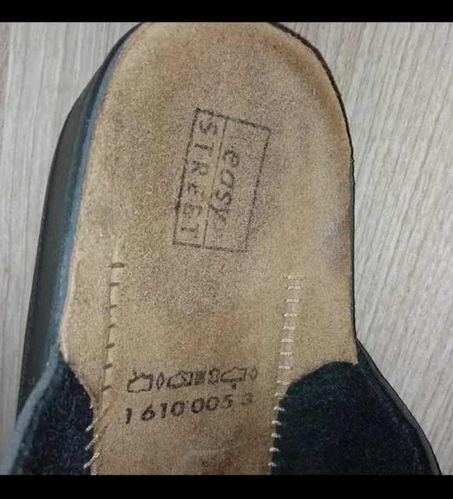 Ciabatte sanitarie anatomiche N.40