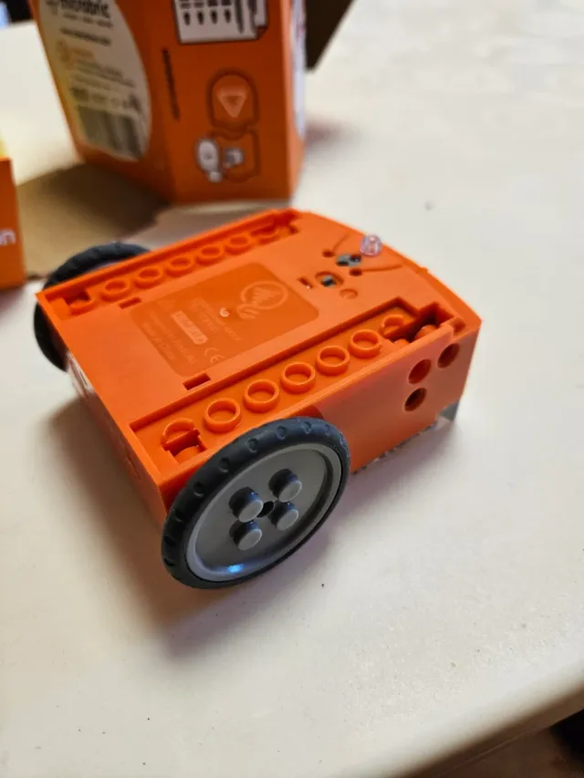 Robot Microbit Inteligente Naranja
