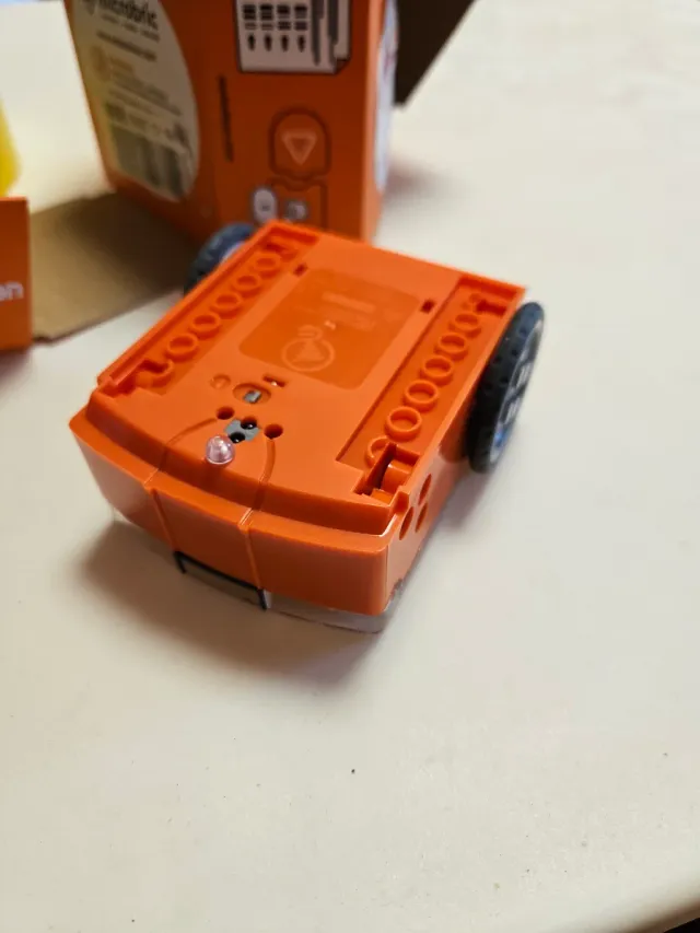 Robot Microbit Inteligente Naranja