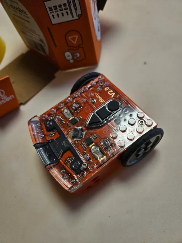 Robot Microbit Inteligente Naranja