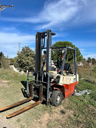 Carretilla elevadora Nissan