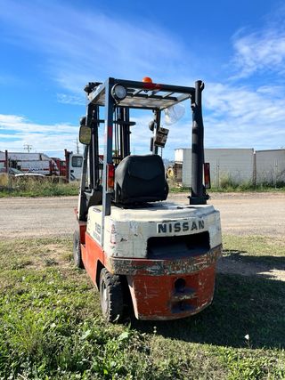 Carretilla elevadora Nissan