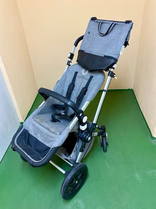 Silla de paseo Bugaboo gris