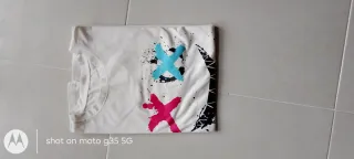 Maglietta uomo con stampa X